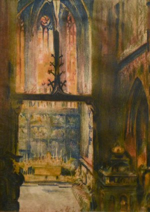 Teodor GROTT (1884-1972), Kościół Mariacki, 1911