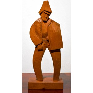 SCULPTURE IN ZAKOPIAN STYLE (?), 20th century, MOUNTAIN.