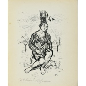 Wlastimil HOFMAN (1881-1970), God's Singer