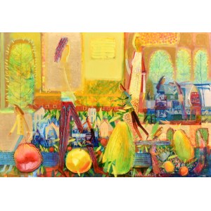 Roman OPALIÑSKI (b. 1962), Frucowy dessert, 2016