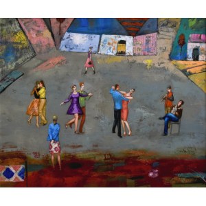 Jerzy Wojciech BIELECKI (b. 1955), Dances in allotments, 2019