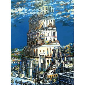 Piotr Rembielinski, Tower of Babel, 2023