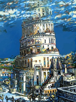 Piotr Rembieliński, Wieża Babel, 2023