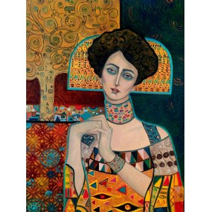 Krystyna Ruminkiewicz, Such one loving Mr. Klimt, 2023