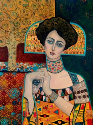 Krystyna Ruminkiewicz, Taka jedna miłująca Pana Klimta, 2023