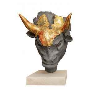Jacek Opala, Bull's Head, 2023