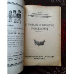 O pościeli i bieliźnie pościelowej - Życie praktyczne, ok. 1930