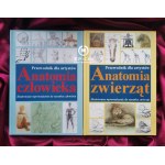 Przewodnik dla artystów: Anatomia człowieka. Anatomia zwierząt (komplet 2-tomowy) - Gottfried BAMMES