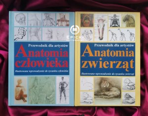 Artist's Guide: Human Anatomy. Animal Anatomy (2-volume set) - Gottfried BAMMES
