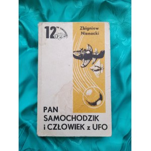 NIENACKI Zbigniew - Pan Samochodzik i człowiek z UFO / il. Szymon KOBYLIŃSKI