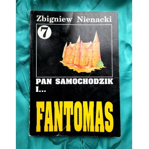 NIENACKI Zbigniew - Pan Samochodzik i Fantomas