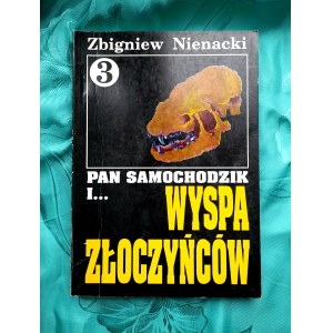 NIENACKI ZBigniew - Pan Samochodzik i Wyspa Złoczyńców (Samochodzik a ostrov darebáků)