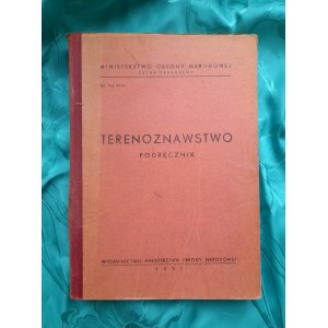 Terenoznawstwo. Podręcznik sztabu generalnego Ministerstwa Obrony Narodowej