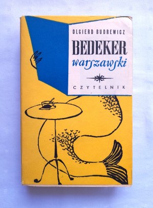 Bedeker warszawski - Olgierd BUDREWICZ - 1966 - 1st ed.