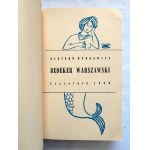 Bedeker warszawski - Olgierd BUDREWICZ - 1966 - wyd. I