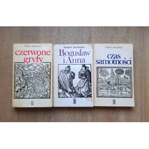 Czerwone gryfy, Bogusław i Anna, Czas samotności - Teresa BOJARSKA