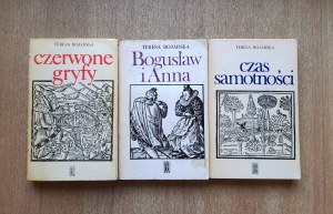 Red Griffins, Boguslaw and Anna, Time of Solitude - Teresa BOJARSKA