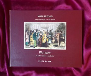 Warsaw on woodcuts from the 19th century / COLLECTION ALBUM