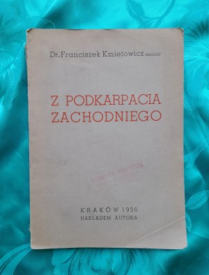 KMIETOWICZ Franciszek - From Western Subcarpathia, 1936