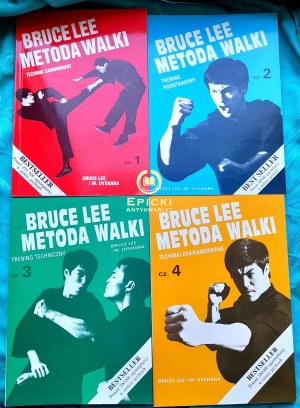 BRUCE LEE - The Martial Method (4-volume set) / an absolute classic of martial arts