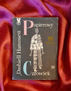 HAMMETT Dashiell - Paper Man / Silver Key Club (1st edition)