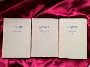 STASZIC Stanislaw - Ród ludzki - 3 volumes