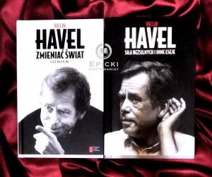 HAVEL Václav - Changing the world + The power of the powerless and other essays