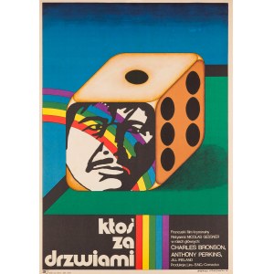 proj.Andrzej KRAJEWSKI (1933-2018), Ktoś za drzwiami,1972