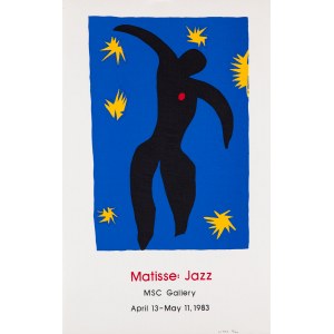 MATISSE: JAZZ, MSC GALERII 1983 (6/40)