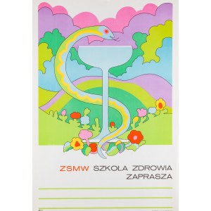 ZSMW szkoła zdrowia zaprasza, 1974
