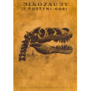 Dinozaury z pustyni Gobi, 1968