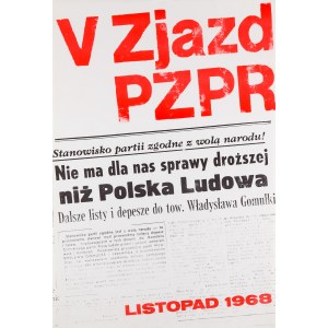 V ZJAZD PZPR, 1968