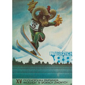 XV Ogólnopolska Spartakiada Młodzieży w Sportach Zimowych, Wałbrzych 1988
