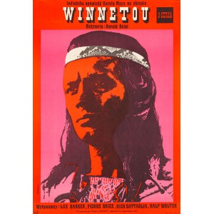 proj. Janusz RAPNICKI (1926-1969), Winnetou 3. seria, 1976