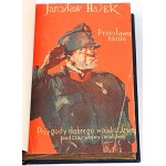 HASEK - PRZYGODY DOBREGO WOJAKA SZWEJKA sv.1-4 (komplet ve 4 svazcích) pub.1 Rój 1933r.