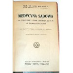 WACHHOLZ- MEDYCYNA SĄDOWA wyd. 1925