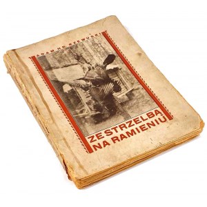 RZEWUSKI- MIT EINEM SCHÜTZER AUF DEM ARM publ.1929
