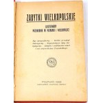 ZABYTKI WIELKOPOLSKIE Illustrierter Führer durch Poznań und Großpolen 1929.