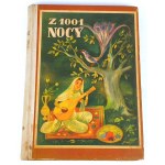 Příběhy z tisíce a jedné noci 1951 s ilustracemi Szancera