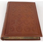 LAASNER - PIELGRZYMKA MISSYJNA DO ZIEMI Ś., SYRYI I EGIPTU wyd. 1855 skóra