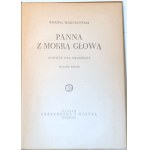 MAKUSZYŃSKI - PANNA Z MOKRĄ GŁOWĄ ilustroval S. Norblin