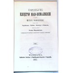 ROGALSKI- DZIEJE KSIĘZTW NAD-DUNAJSKICH TO JEST: MULTAN I WOŁOSZCZYZNY, PODŁUG DZIEŁ COGALNICEANA [ET AL.], t.1-2 [komplet w 1 wol.]