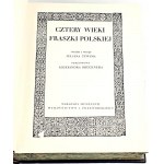 TUWIM- CZTERY WIEKI FRASZKI POLSKIEJ wyd. 1937