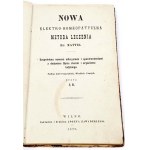 MATTEI- NEW ELECTRO-HOMEOPATHIC METHOD OF HEALING Vilnius 1879.