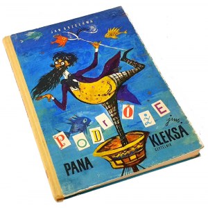 BRZECHWA- PODRÓŻE PANA KLEKSA ilustr. Szancer