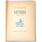BRZECHWA- PODRÓŻE PANA KLEKSA ilustr. Szancer