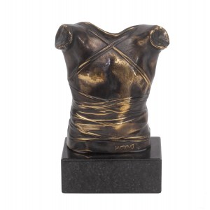 Igor Mitoraj (1944 - 2014), Armour (Cuirasse II), 1986