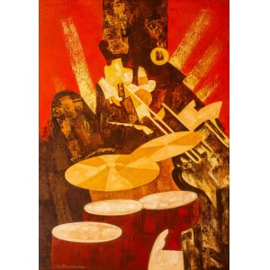 Kazimierz Sramkiewicz (1914 - 1998), Jazz, 1989