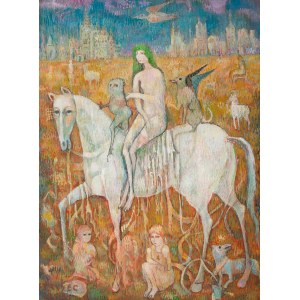 Ryszard Stryjec (1932 - 1997), Harpy, 1985