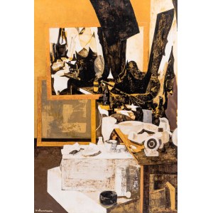 Kazimierz Sramkiewicz (1914 - 1998), Studio I, 1986-1987